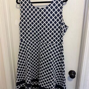 Mauvette Maire knit dress